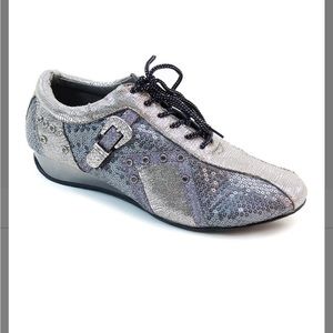 Bolaro by Summer Rio Embellished Wedge Sneakers